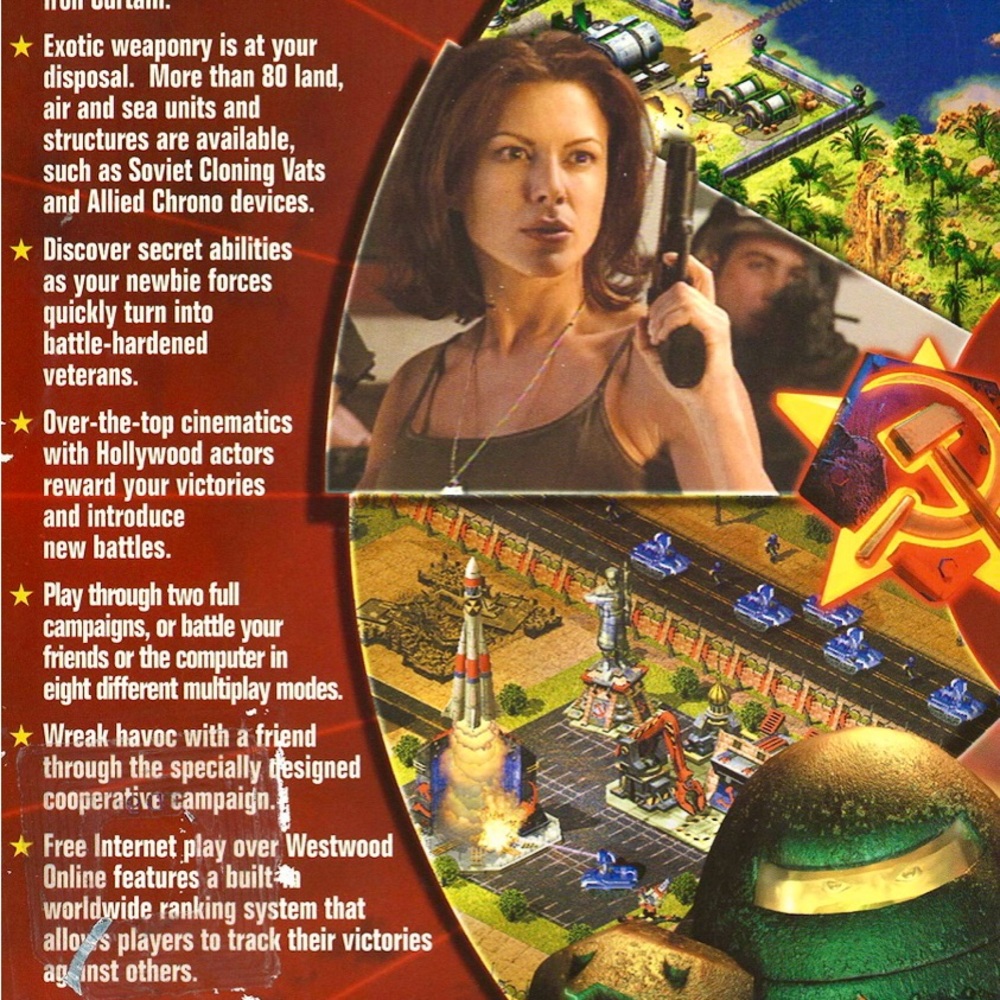 *NO SCRATCHES* Command & Conquer: Red Alert 2 PC 2000 Soviet CD Disc Only🔥HOT🔥 - Picture 5 of 10